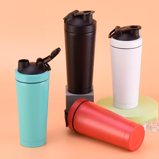 18/8 Edelstahl-Thermoskanne, Kaffeetasse, Becher, feuchtigkeitsisoliert, BPA-frei, auslaufsicher, süßer Beweis, Sport, tragbar, wiederverwendbar, doppelwandige Wasserflasche, Vakuumflasche, OEM